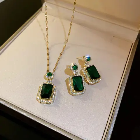 Ensemble bijoux de luxe