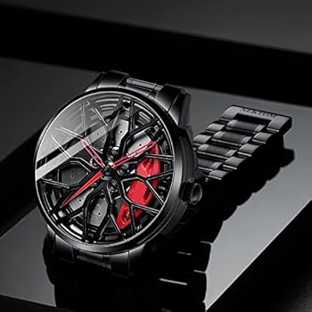 Vortec - Montre de Luxe à Cadran Tournant et Rare