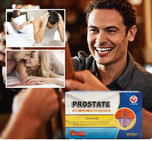 Prostate : Granules Naturelles Contre la Prostate-(Satisfait ou Remboursé)