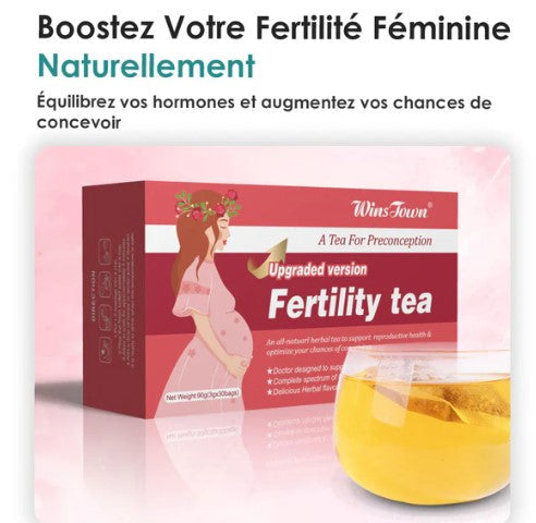 Thé de fertilité pour femmes