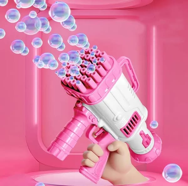 Le Jouet Pistolet à Bulles Magique
