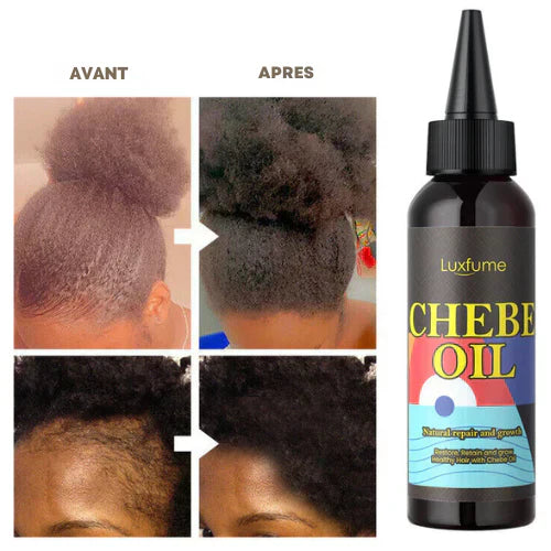 Huile de Chebe/Cheveux abondante