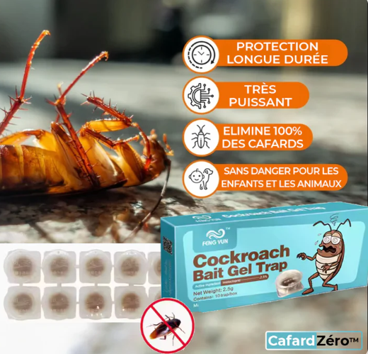 Puissant exterminateur CafardZéro