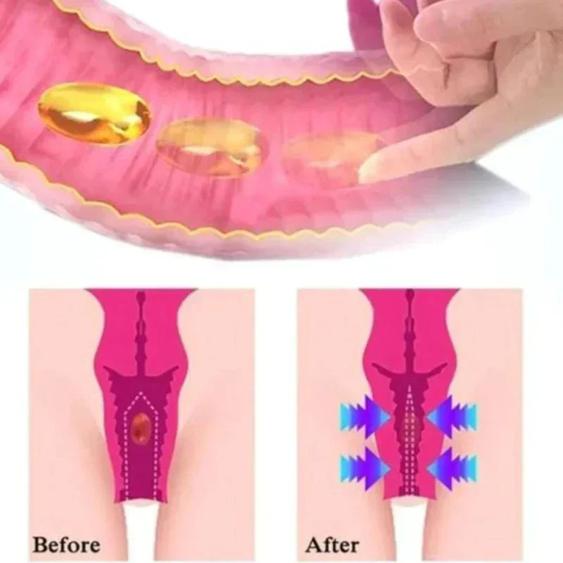 Gellules bionaturelles pour femme
