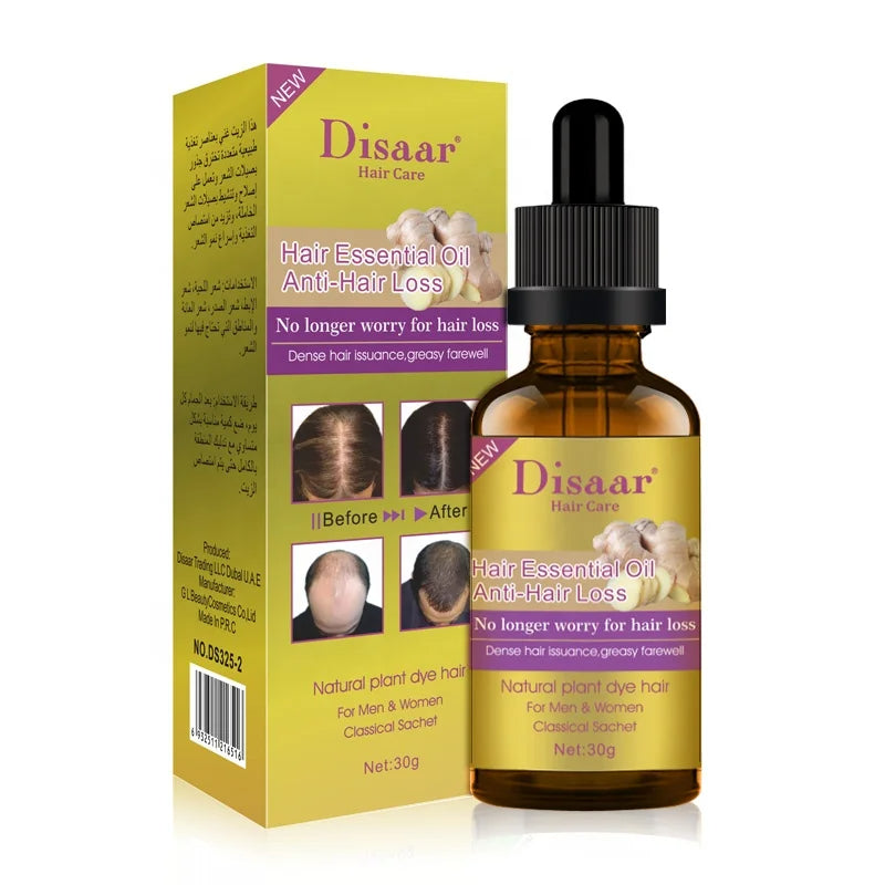 Huile Disaar- Pousse De Cheveux Très éfficace