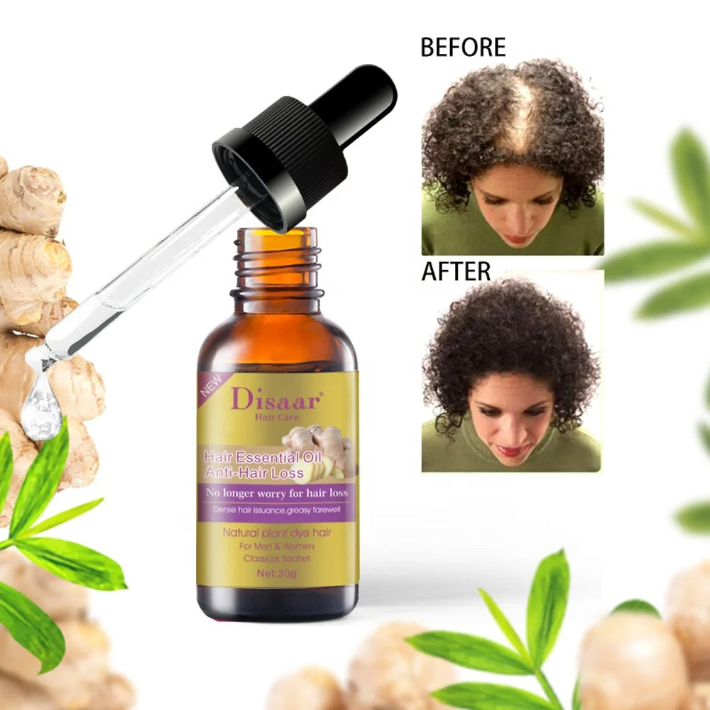 Huile Disaar- Pousse De Cheveux Très éfficace