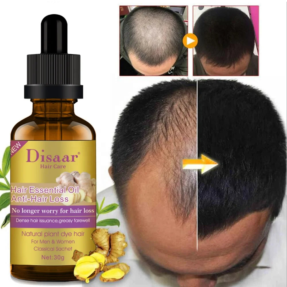 Huile Disaar- Pousse De Cheveux Très éfficace