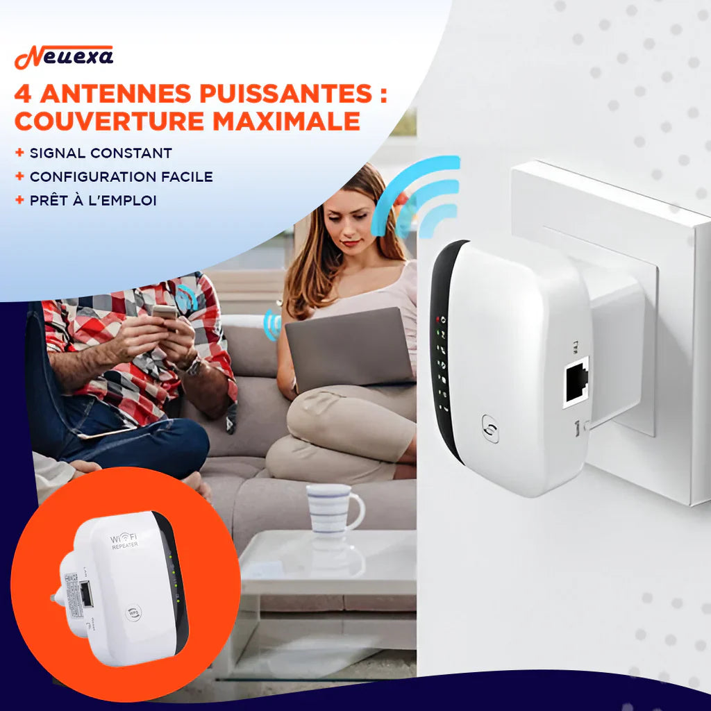 Le répéteur WiFi et réseau sans fil