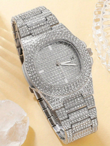 Montre Ice en diamant