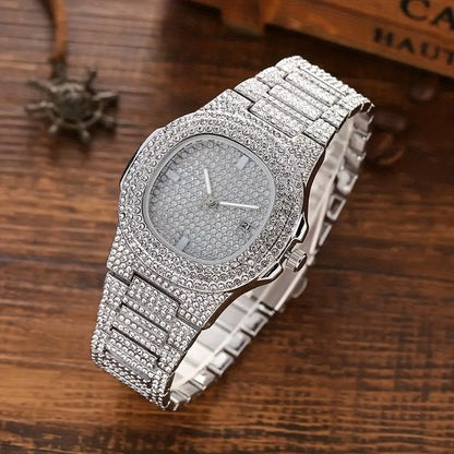 Montre Ice en diamant