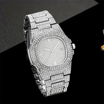 Montre Ice en diamant