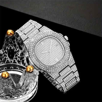 Montre Ice en diamant