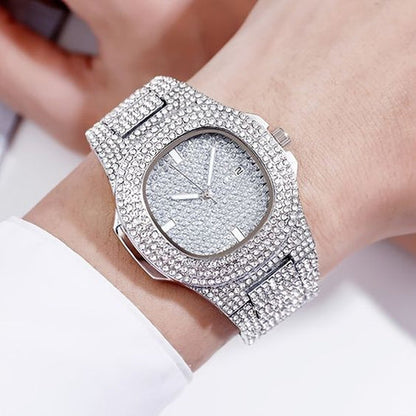 Montre Ice en diamant