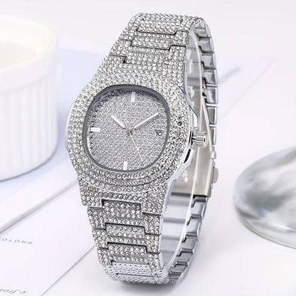 Montre Ice en diamant