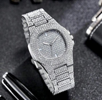 Montre Ice en diamant
