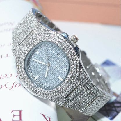 Montre Ice en diamant