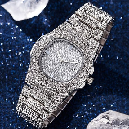 Montre Ice en diamant