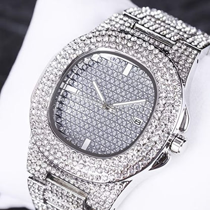 Montre Ice en diamant
