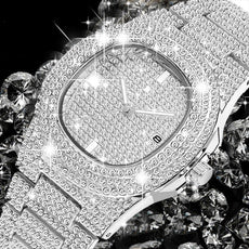 Montre Ice en diamant