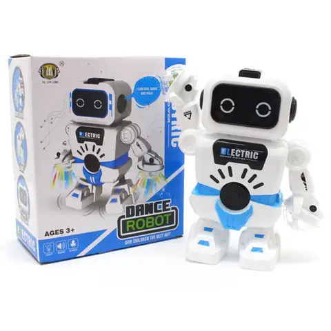 Robot Dansant Électrique- Jouet d'exception