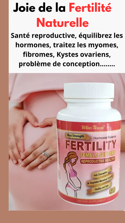 Complément de fertilité pour femme