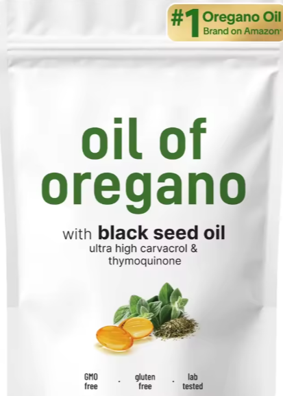 Huile d’Origan 100% Biologique contre les vers intestinaux