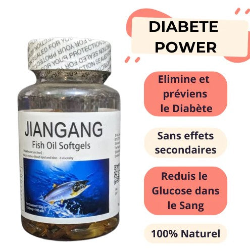 Capsules Anti Diabète Et Hypertension : Prévenir ou Traiter le Diabète et l'Hypertension