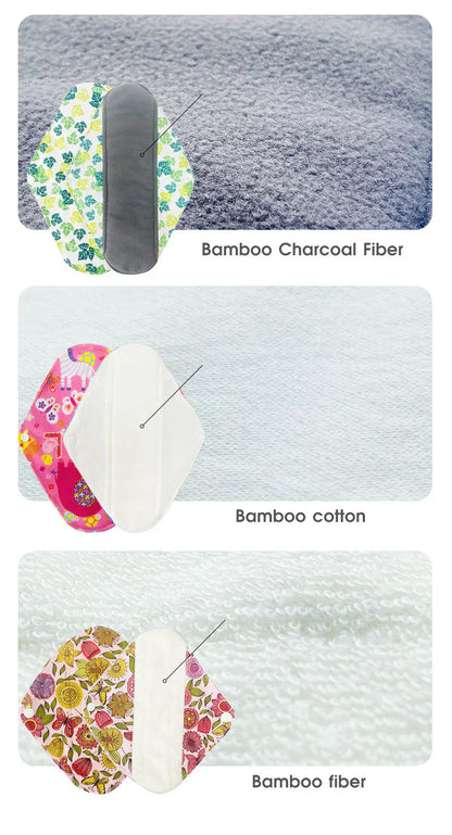 Pack de 03 Serviettes Hygiéniques Lavables et Douce™