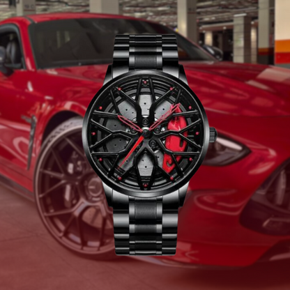 Vortec - Montre de Luxe à Cadran Tournant et Rare
