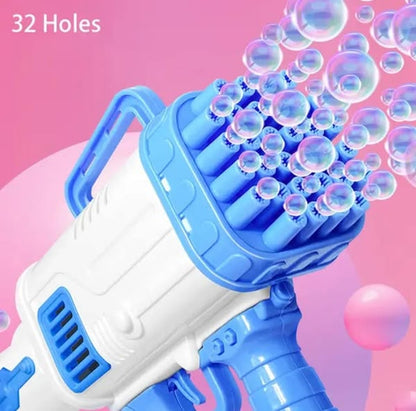 Le Jouet Pistolet à Bulles Magique