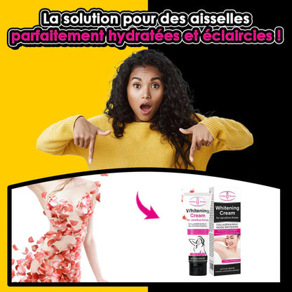 Crème blanchissante pour le corps et les aisselles Jambes- CI
