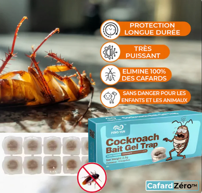 Puissant exterminateur CafardZéro