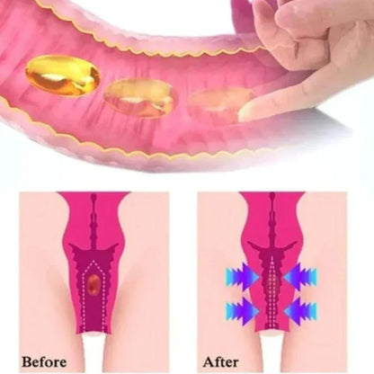 Gellules bionaturelles pour femme