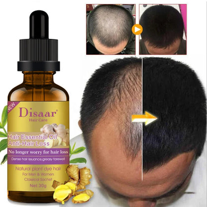 Huile Disaar- Pousse De Cheveux Très éfficace