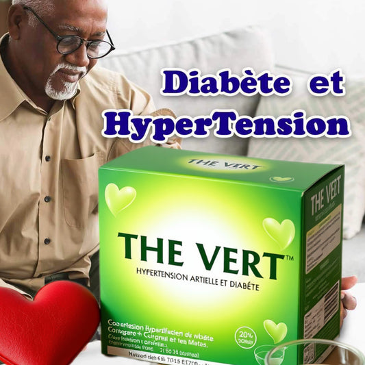 THÉ DIABÈTE ET HYPERTENSION